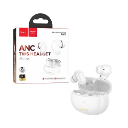 Hoco True Wireless Earbuds EQ17 Praise ANC Frost White Hoco True Wireless Earbuds EQ17 Praise ANC Frost White